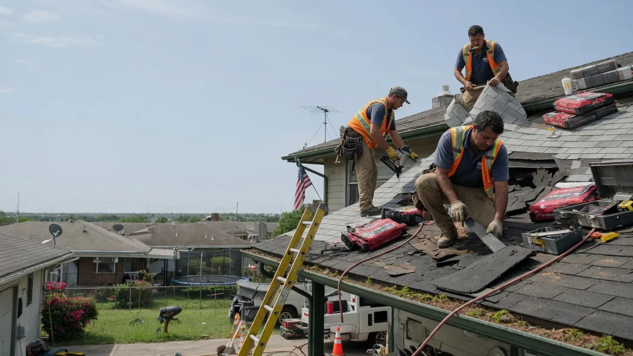 Roof Repair in Orem, UT near me